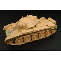 CRUSADER Mk I-II 3inch howitzer, 1/48 - Hauler HLX48203