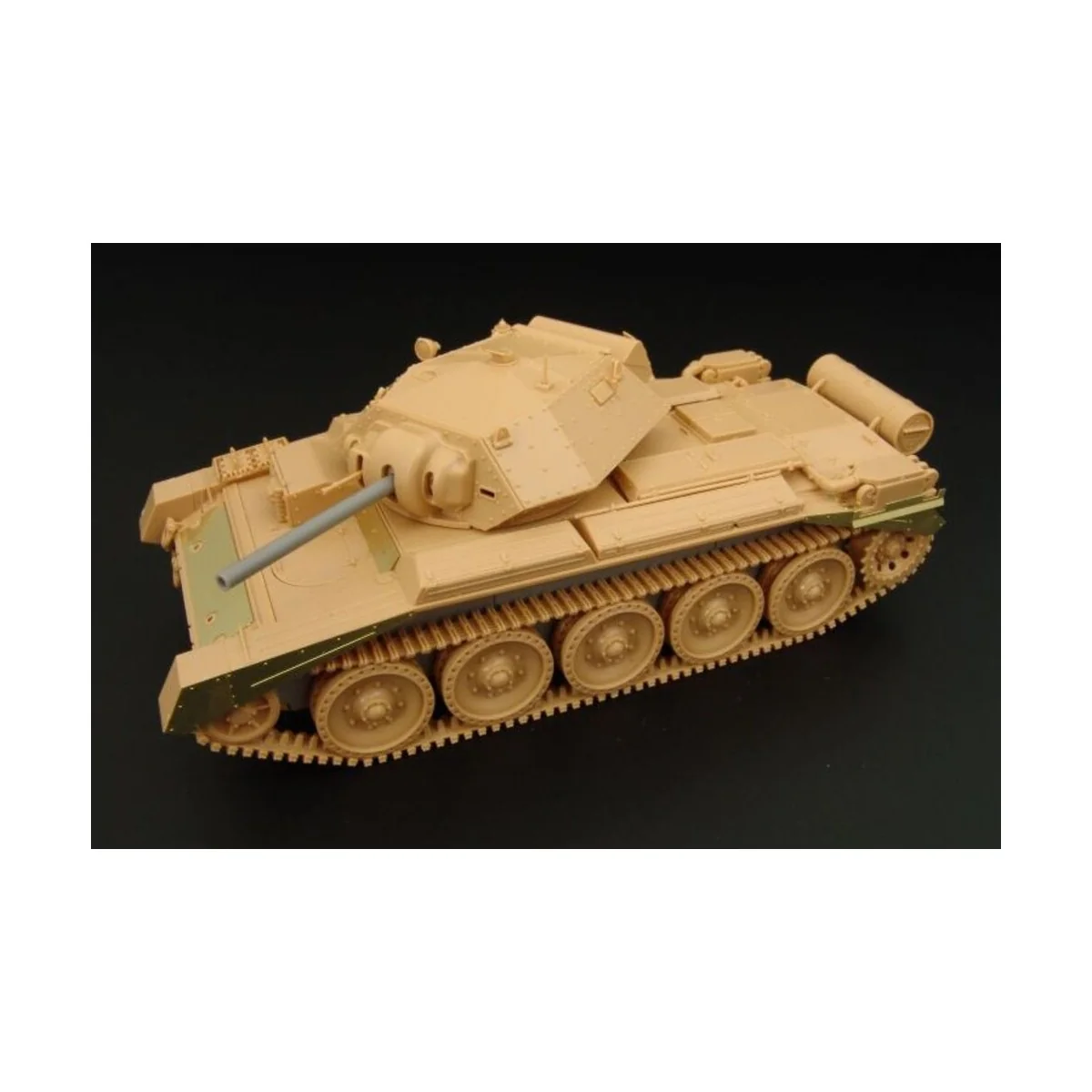 CRUSADER Mk I-II 3inch howitzer, 1/48 - Hauler HLX48203