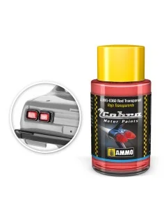 COBRA MOTOR Red Transparent - AMMO by MIG Jimenez A.MIG-0360 2