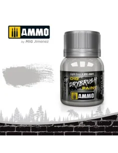 DRYBRUSH Light Grey - AMMO by MIG Jimenez A.MIG-0601