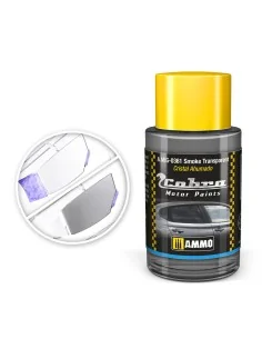 COBRA MOTOR Smoke transparent - AMMO by MIG Jimenez A.MIG-0361 2