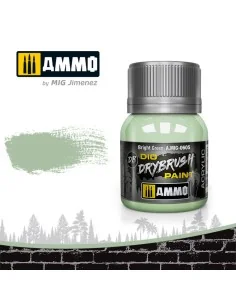 DRYBRUSH Bright Green - AMMO by MIG Jimenez A.MIG-0605