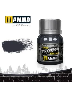 DRYBRUSH Panzer Grey - AMMO by MIG Jimenez A.MIG-0604 2