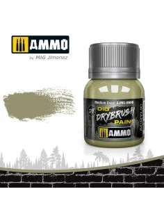 DRYBRUSH Medium Green - AMMO by MIG Jimenez A.MIG-0606 2
