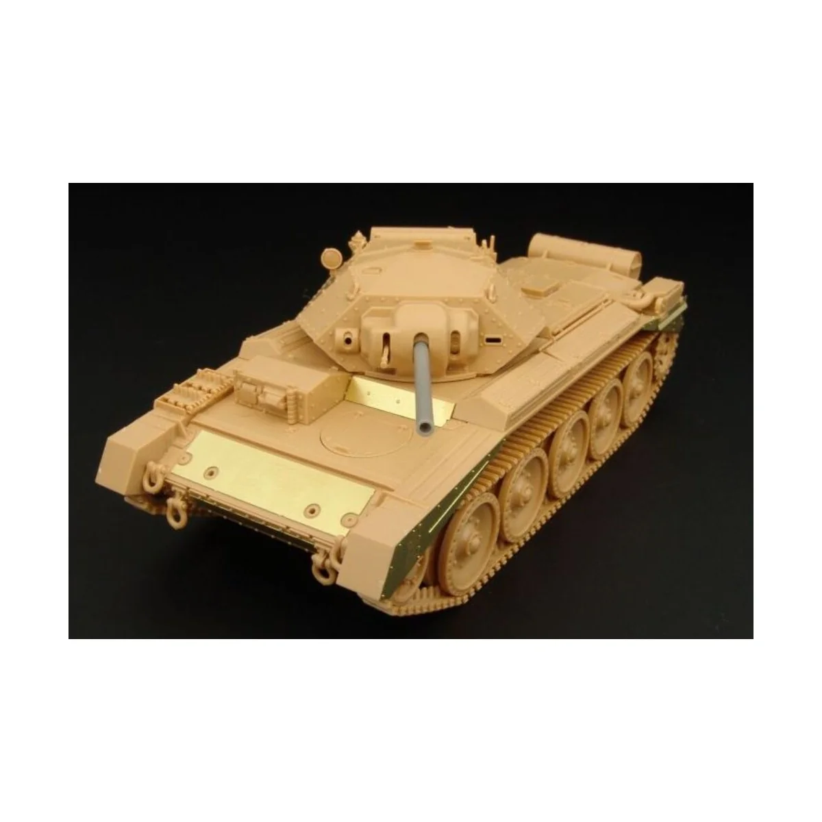 CRUSADER Mk I-II 3inch howitzer, 1/48 - Hauler HLX48203