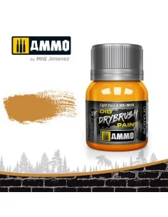 DRYBRUSH Light Rust - AMMO by MIG Jimenez A.MIG-0610