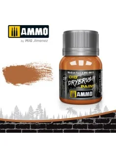 DRYBRUSH Medium Rust - AMMO by MIG Jimenez A.MIG-0611
