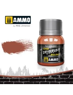 DRYBRUSH Rust - AMMO by MIG Jimenez A.MIG-0612