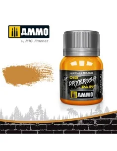 DRYBRUSH Light Rust - AMMO by MIG Jimenez A.MIG-0610 2