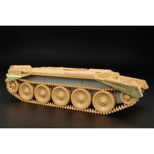 CRUSADER Mk I-II dust covers, 1/48 - Hauler HLX48204