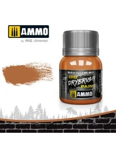 DRYBRUSH Medium Rust - AMMO by MIG Jimenez A.MIG-0611 2