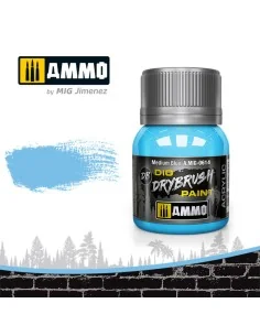 DRYBRUSH Medium Blue - AMMO by MIG Jimenez A.MIG-0614