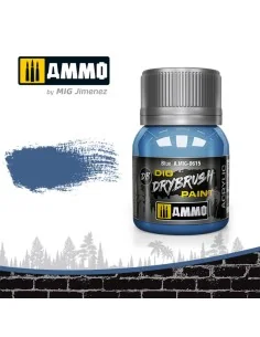 DRYBRUSH Blue - AMMO by MIG Jimenez A.MIG-0615