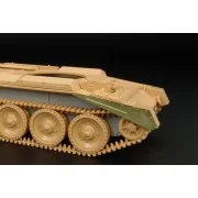 CRUSADER Mk I-II dust covers, 1/48 - Hauler HLX48204