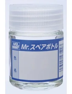 Mr Hobby -Gunze Mr. Spare Bottle (18 ml) - Mr Hobby - Gunze SB-220