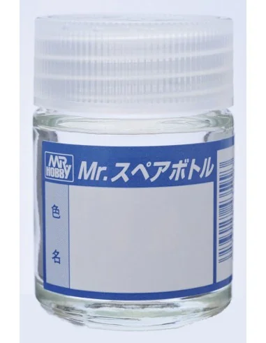 Mr Hobby -Gunze Mr. Spare Bottle (18 ml) - Mr Hobby - Gunze SB-220