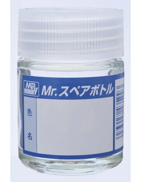 Mr Hobby -Gunze Mr. Spare Bottle (18 ml) - Mr Hobby - Gunze SB-220