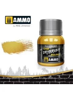 DRYBRUSH Brass - AMMO by MIG Jimenez A.MIG-0623