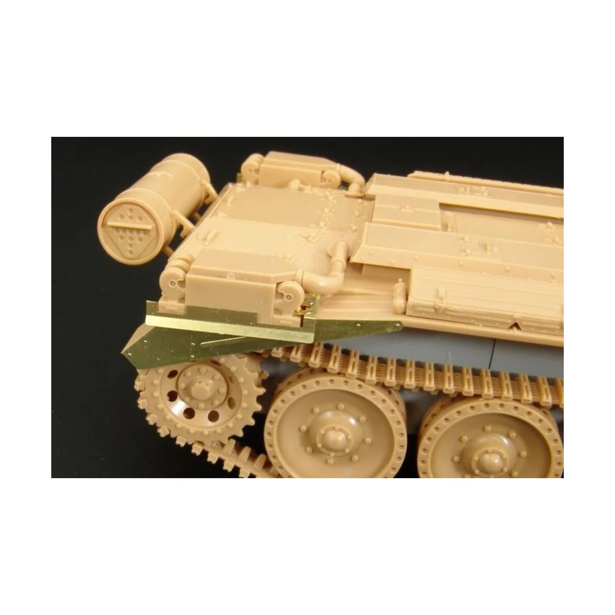 CRUSADER Mk I-II dust covers, 1/48 - Hauler HLX48204