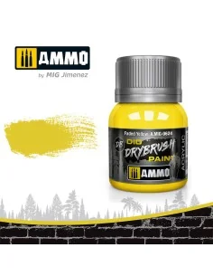 DRYBRUSH Faded Yellow - AMMO by MIG Jimenez A.MIG-0624 2