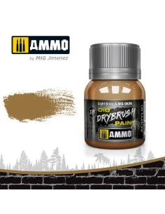 DRYBRUSH Light Brick - AMMO by MIG Jimenez A.MIG-0626 2