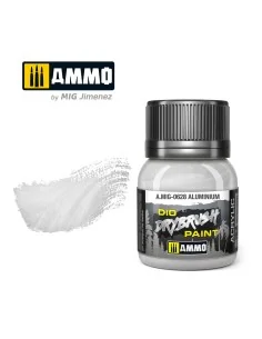 DRYBRUSH Aluminium - AMMO by MIG Jimenez A.MIG-0628 2