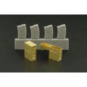 2cm FLAK magazines and boxes - Hauler HLX48205