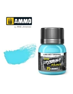 DRYBRUSH Turquoise - AMMO by MIG Jimenez A.MIG-0631