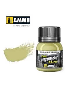 DRYBRUSH Putrid Green - AMMO by MIG Jimenez A.MIG-0632