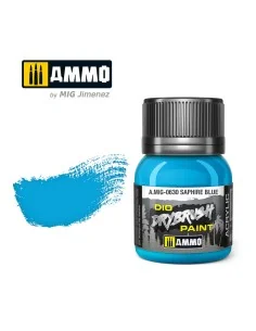 DRYBRUSH Saphire Blue - AMMO by MIG Jimenez A.MIG-0630 2