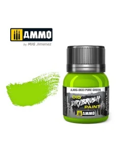 DRYBRUSH Pure Green - AMMO by MIG Jimenez A.MIG-0633