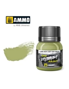 DRYBRUSH Light Khaki Green - AMMO by MIG Jimenez A.MIG-0634