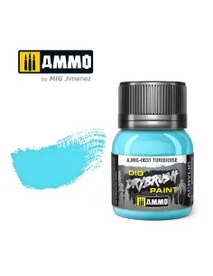 DRYBRUSH Turquoise - AMMO by MIG Jimenez A.MIG-0631 2