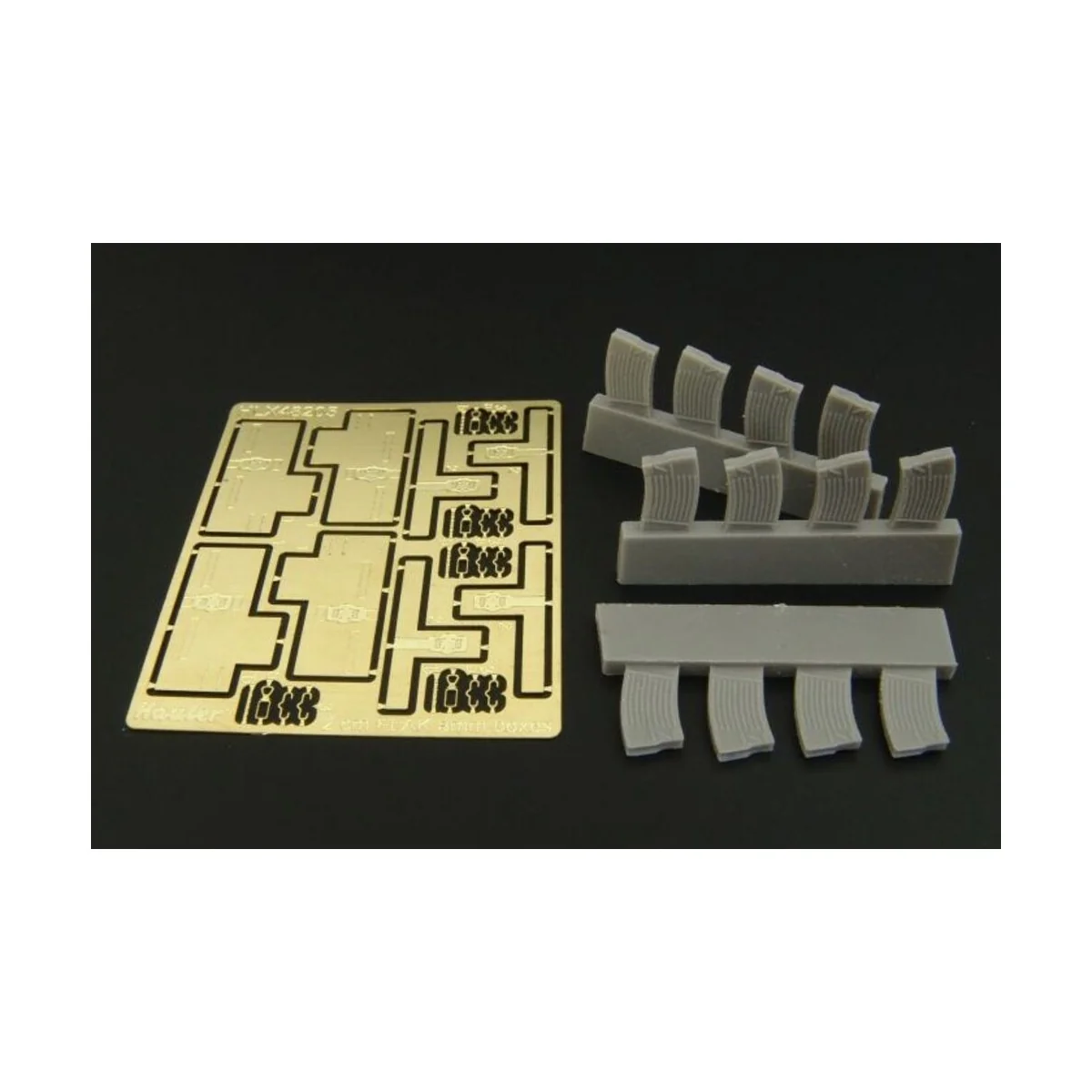 2cm FLAK magazines and boxes, 1/48 - Hauler HLX48205