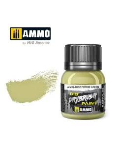 DRYBRUSH Putrid Green - AMMO by MIG Jimenez A.MIG-0632 2