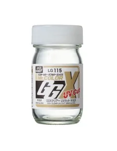 Mr. Color GGX (60ml) Clear UV Cut Semi-Gloss - Mr Hobby - Gunze LG-115