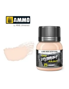 DRYBRUSH Light Flesh - AMMO by MIG Jimenez A.MIG-0636