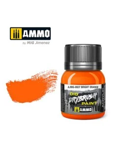 DRYBRUSH Bright Orange - AMMO by MIG Jimenez A.MIG-0637