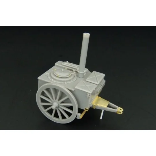 German field kitchen, 1/48 - Hauler HLX48206