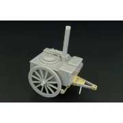 German field kitchen, 1/48 - Hauler HLX48206