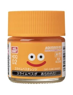 AQUEOUS DRAGON QUEST COLOR (10ml) She-Slime Orange - Mr Hobby - Gun...