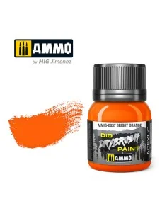 DRYBRUSH Bright Orange - AMMO by MIG Jimenez A.MIG-0637 2