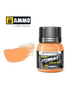 DRYBRUSH Light Orange - AMMO by MIG Jimenez A.MIG-0638 2