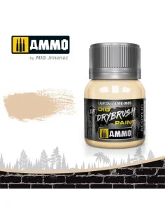 DRYBRUSH Light Skin - AMMO by MIG Jimenez A.MIG-0625