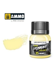 DRYBRUSH Ice Yellow - AMMO by MIG Jimenez A.MIG-0640 2
