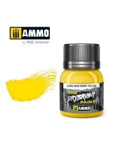 DRYBRUSH Sunny Yellow - AMMO by MIG Jimenez A.MIG-0639 2