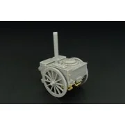 German field kitchen, 1/48 - Hauler HLX48206