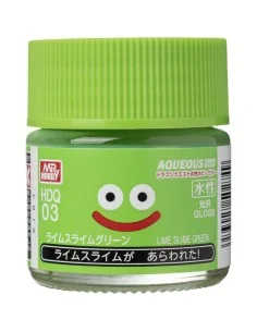 AQUEOUS DRAGON QUEST COLOR (10ml) Lime Slime Green - Mr Hobby - Gun...