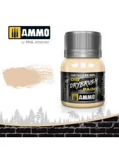 DRYBRUSH Light Skin - AMMO by MIG Jimenez A.MIG-0625 2