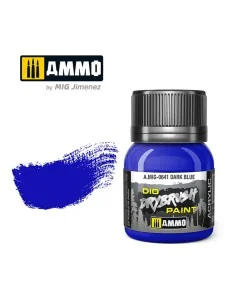 DRYBRUSH Dark Blue - AMMO by MIG Jimenez A.MIG-0641